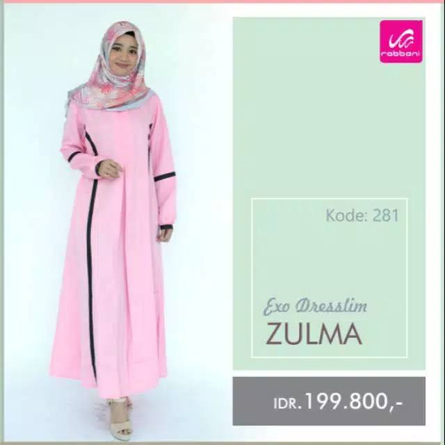 gamis Rabbani exo zulma