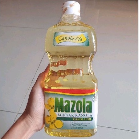 

Mazola minyak goreng Kanola CANOLA OIL 900ml.