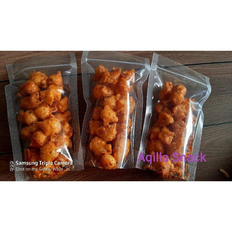 

siomay kering