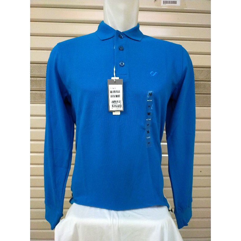 KAOS POLO COUNTRY FIESTA Original 100% LENGAN PANJANG