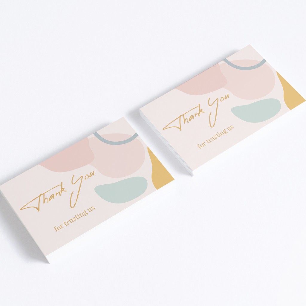 

Thank You Card / Thanks Card / Kartu Ucapan