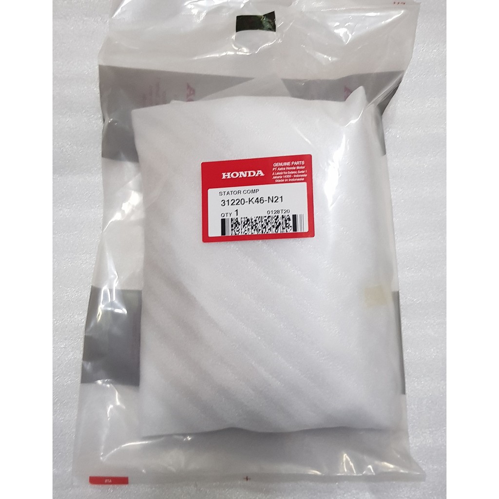 31220K46N21 STATOR COMP/SPULL/CKP VARIO 110 LED ESP 2017 ORI AHM