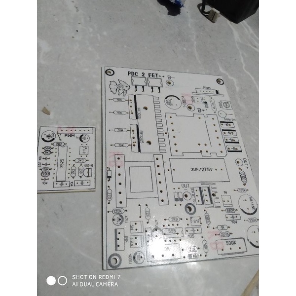 pcb 2fet FF, FIBER