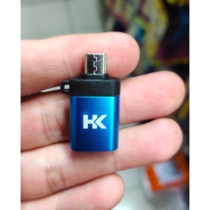 OTG usb HK original micro V8 dan OTG type c HK original