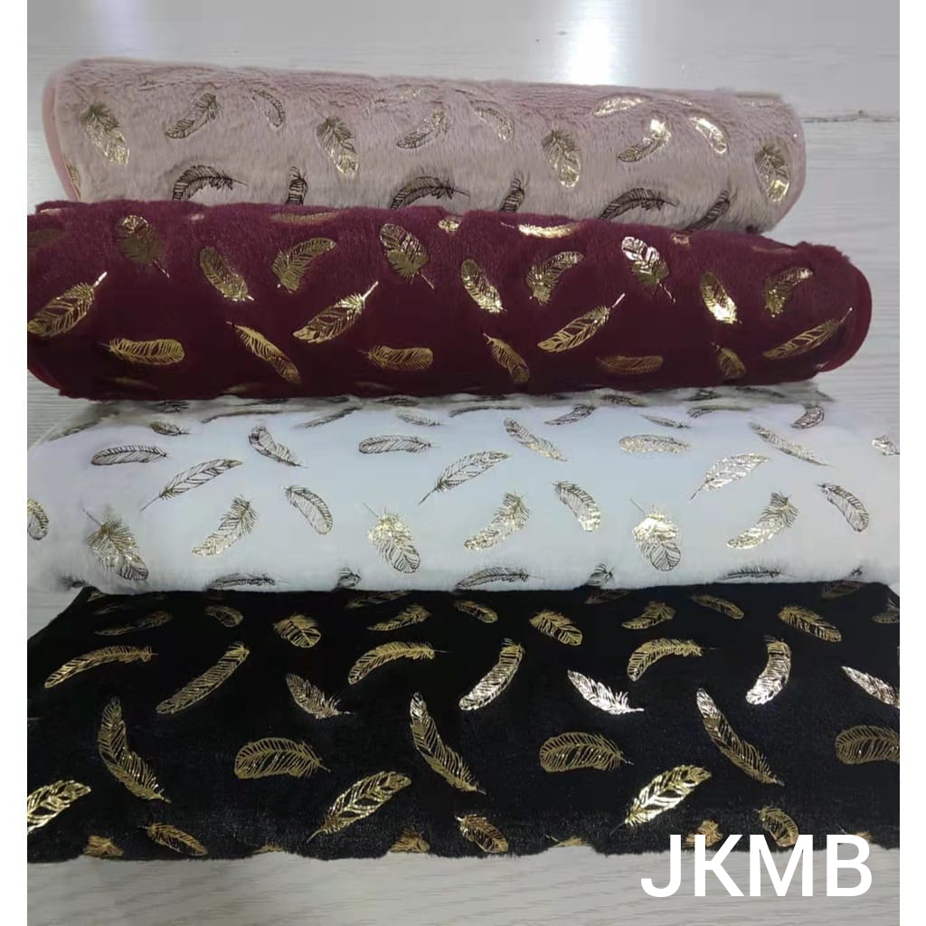 Keset kaki MOTIF EKOR BURUNG Bahan Memory Foam Anti Slip l Happyonshop