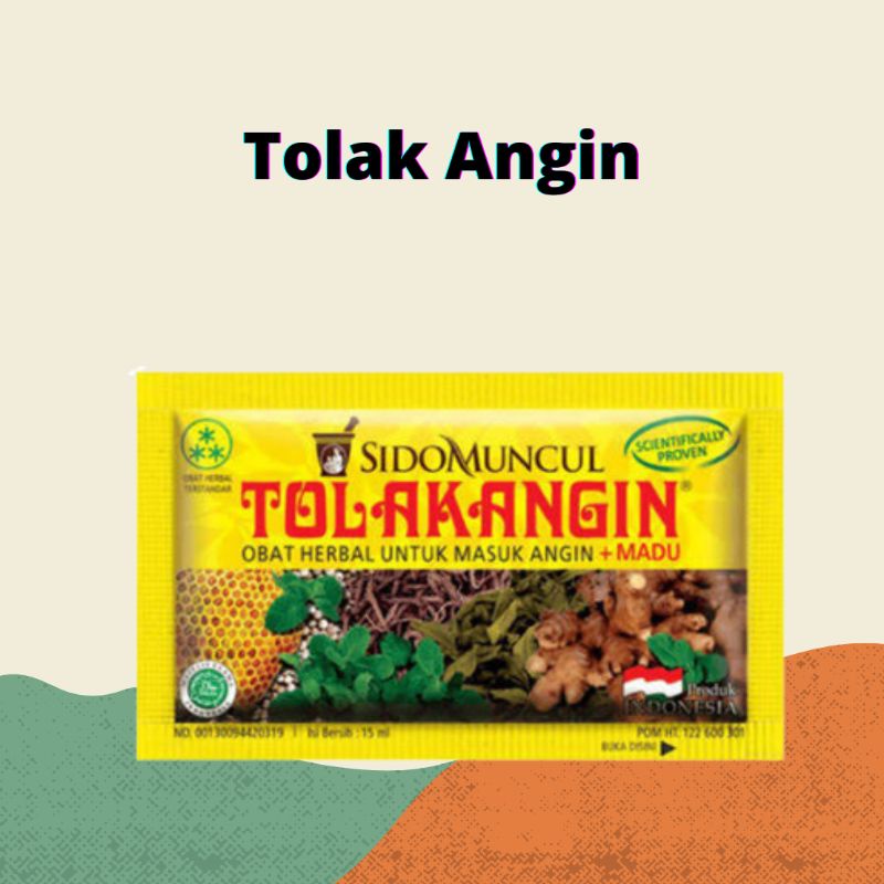TOLAK ANGIN CAIR PLUS MADU 15 ML