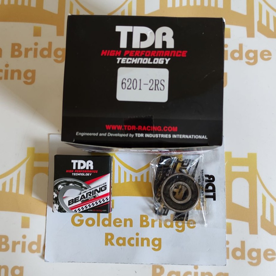 Bearing Roda Depan Supra GTR, Beat, Beat FI merk TDR 6201 ORIGINAL