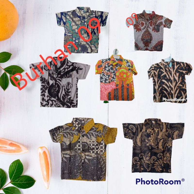 BAJU ANAK LAKI²/KEMEJA BATIK ANAK/FASHION ANAK LAKI LAKI