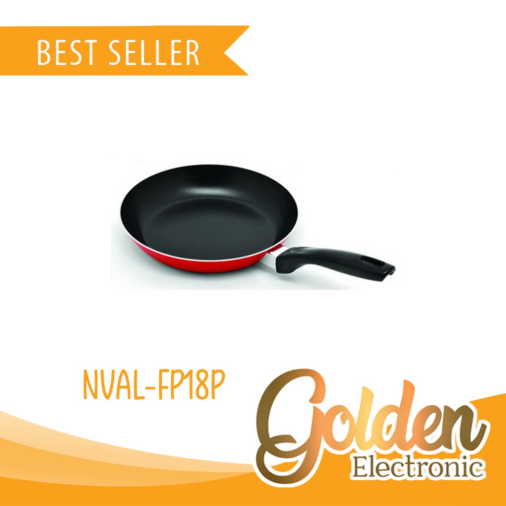 Wajan Teflon Maxim Valentino 18cm Frypan - Valentino 18 cm