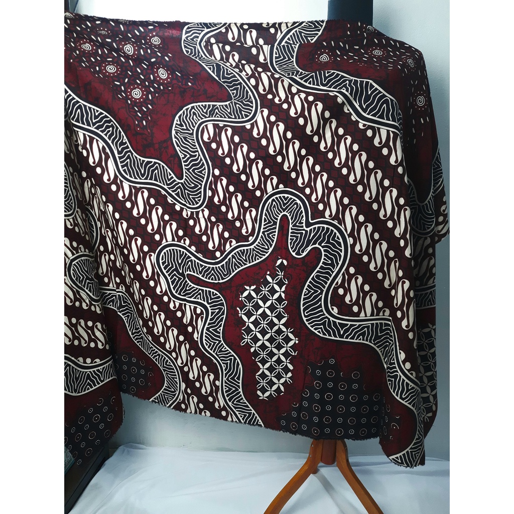 Jual Kain Batik Premium Elegan Motif Parang Kain Batik Bahan Katun Meteran Batik Sarimbit 0492