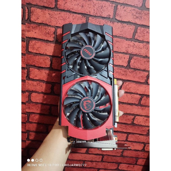 vga msi gtx 950 gamingX