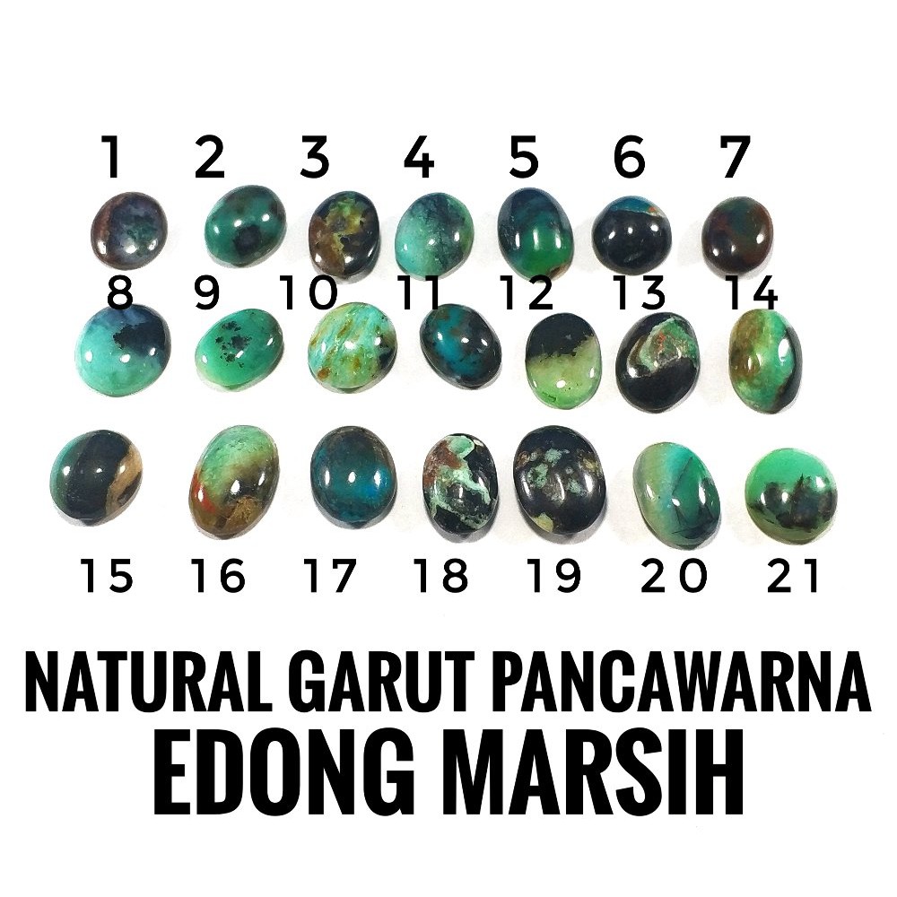 NATURAL BATU GARUT EDONG MARSIH SIZE KANTORAN JAMINAN ASLI GARUT NO TREATMENT