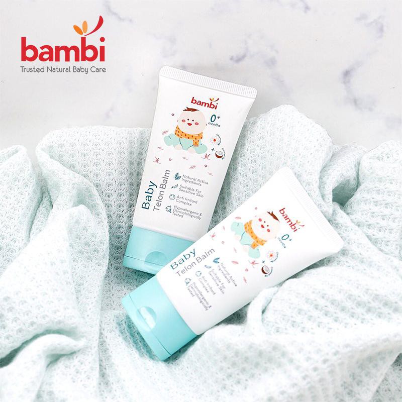 Bambi baby telon balm 8454/minyak telon balm