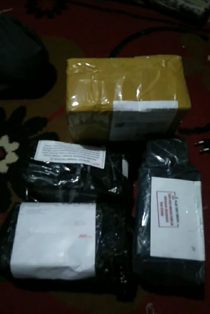 Tas Belanja Lipat Go Green Fashion Roll Up Shopping Bag