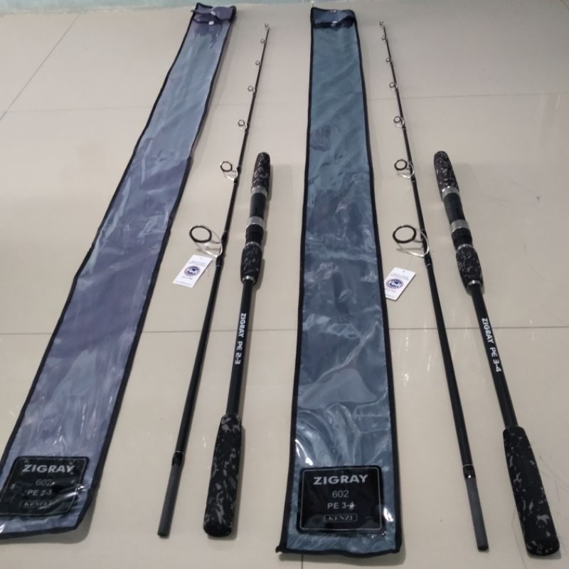 JORAN JIGGING KENZI ZIGRAY PE 2-3 DAN 3-4 FUJI