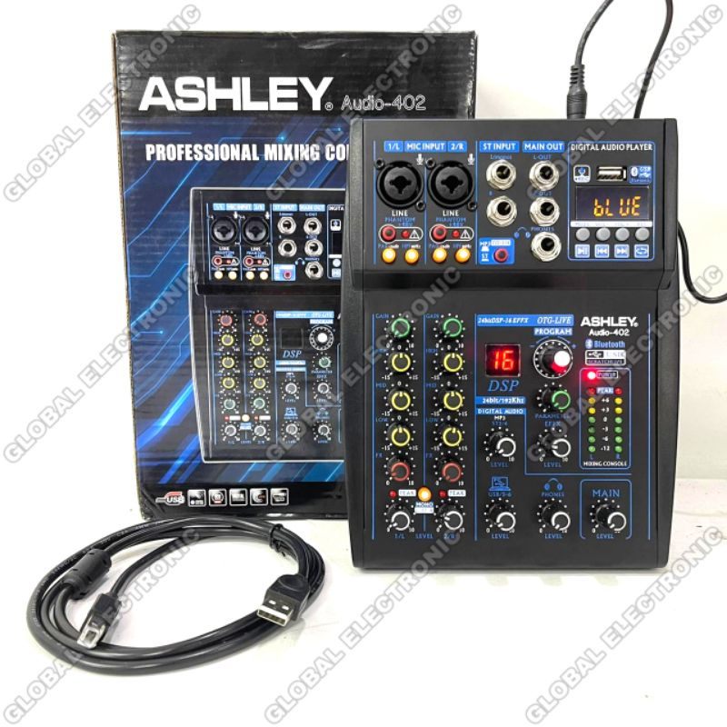 mixer ashley audio402 original 4 Channel