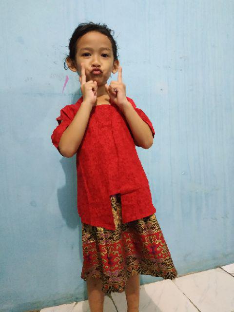 Batik Anak Sabrina