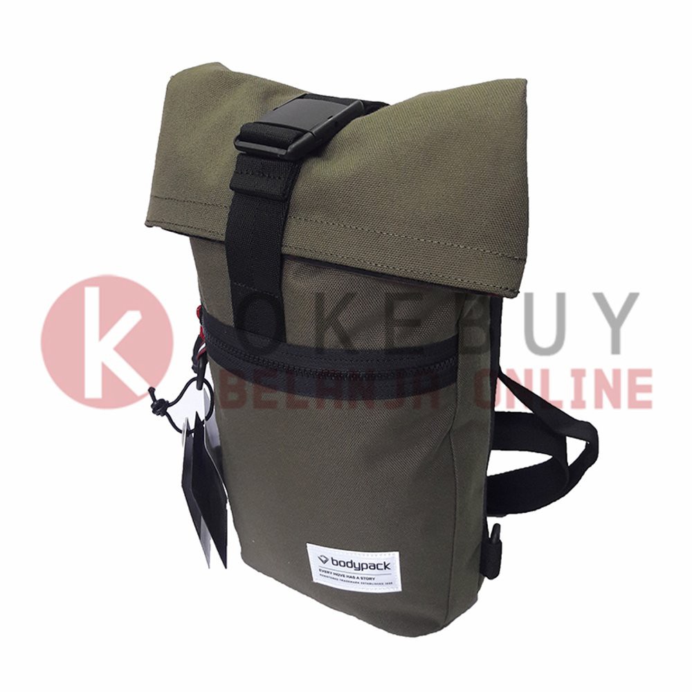 Tas Selempang BODYPACK 920001228 Aero Cross Olive - Tas Punggung