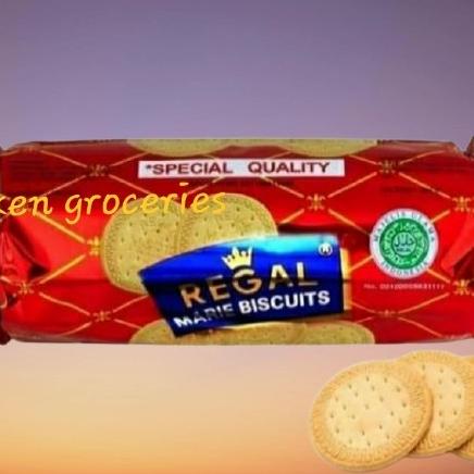 

Termantab] regal marie biscuits 230 gr | kue marie regal special gold