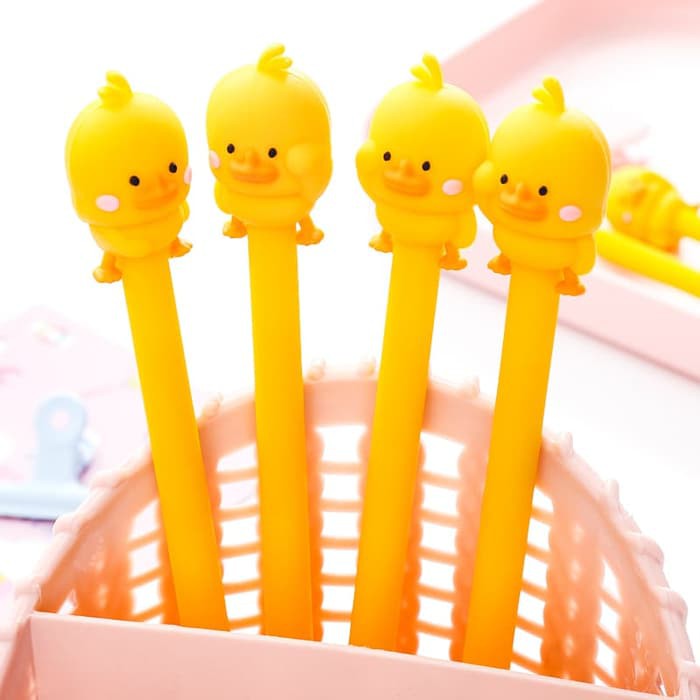 

Keren!! Pulpen Gel Bebek Pipi Pink 0.5mm