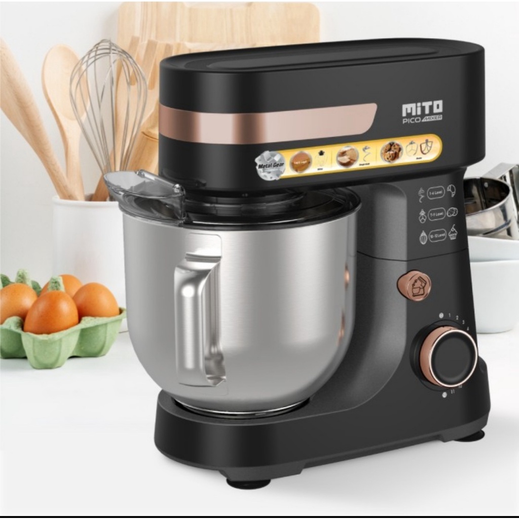 Stand Mixer Mito MX 500 5 Liter Mixer Berdiri Mito Jumbo Adonan Kue MX-500 Mixer Mito 5 L