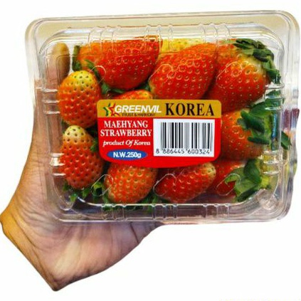 

Strawberry Korea premium | 250 grm