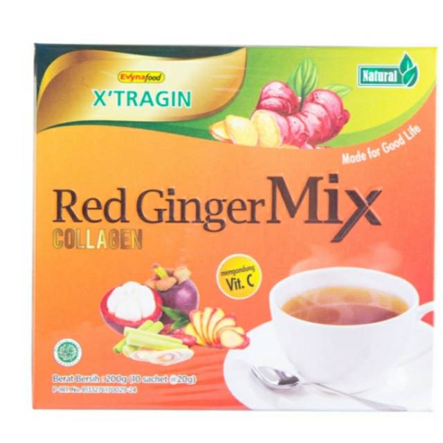 

Xtragin Red Ginger Mix/Minuman Herbal Jahe Merah Pencegah Virus Corona