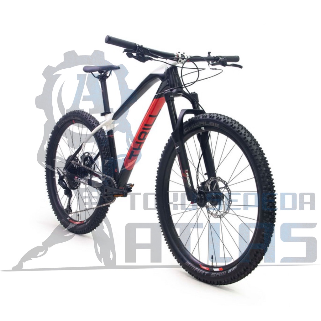 Sepeda MTB 27.5" THRILL RAVAGE 1.0 Sepeda Gunung ukuran L