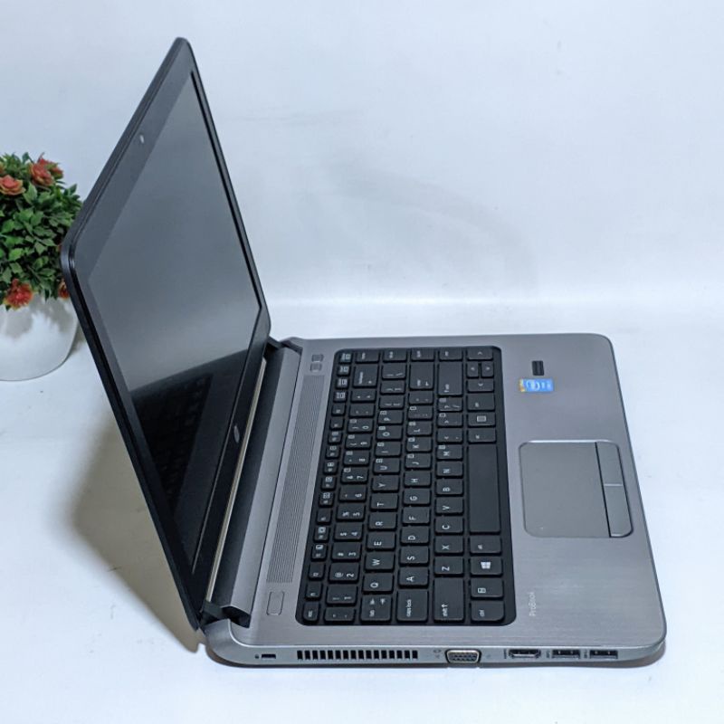 laptop ultrabook tipis Hp probook 430 - Core i7 4510u - ram 16gb - Ssd 256gb - Windows Original