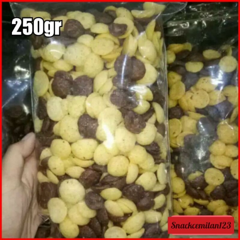 

COCOCRUNCH MIX 1/4KG TERMURAH / CHOCO CRUNCH