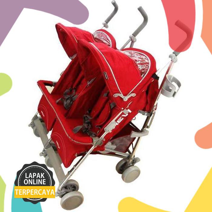 Original Baby Elle Twin Trevi S-2500 - Baby Stroller Produk Berkwalitas