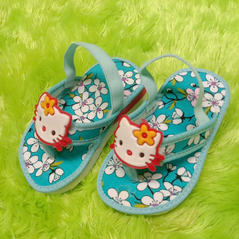 Sandal baby BUNYI perempuan BUNGA