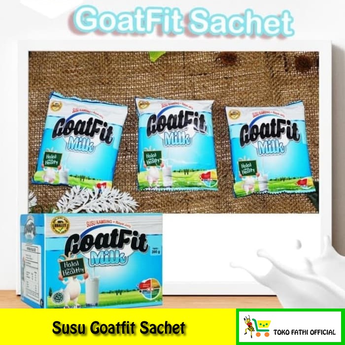 

Susu Kambing Goatfit Box Sachet (membantu menguatkan tulang, menjaga imun dan daya tahan tubuh)