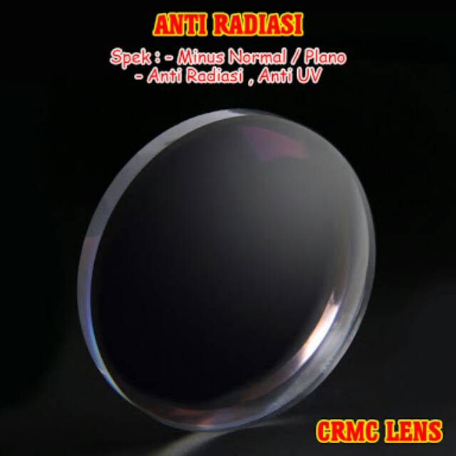 Lensa crmc ( bahan kaca )
