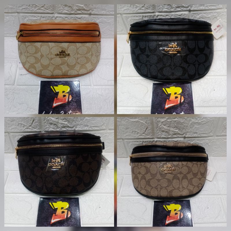 waist bag wanita coach