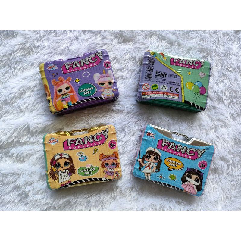 Mainan Anak Koper Fancy Motif Lol