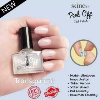 Kutek Bening Transparan Cat  Kuku  Nail Polish Kutex 