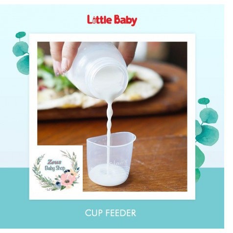 Little Baby medela little giant Gabag Cup Feeder dengan Takaran Gelas susu asi bayi - BPA Free