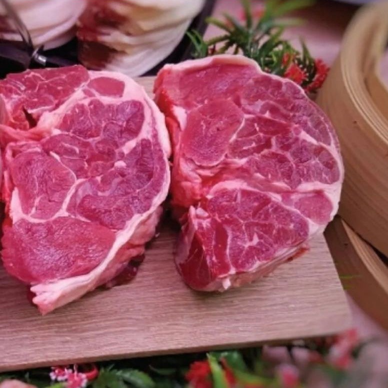 

SENGKEL SAPI SEGAR / BEEF SHANK FRESH 500 GRAM