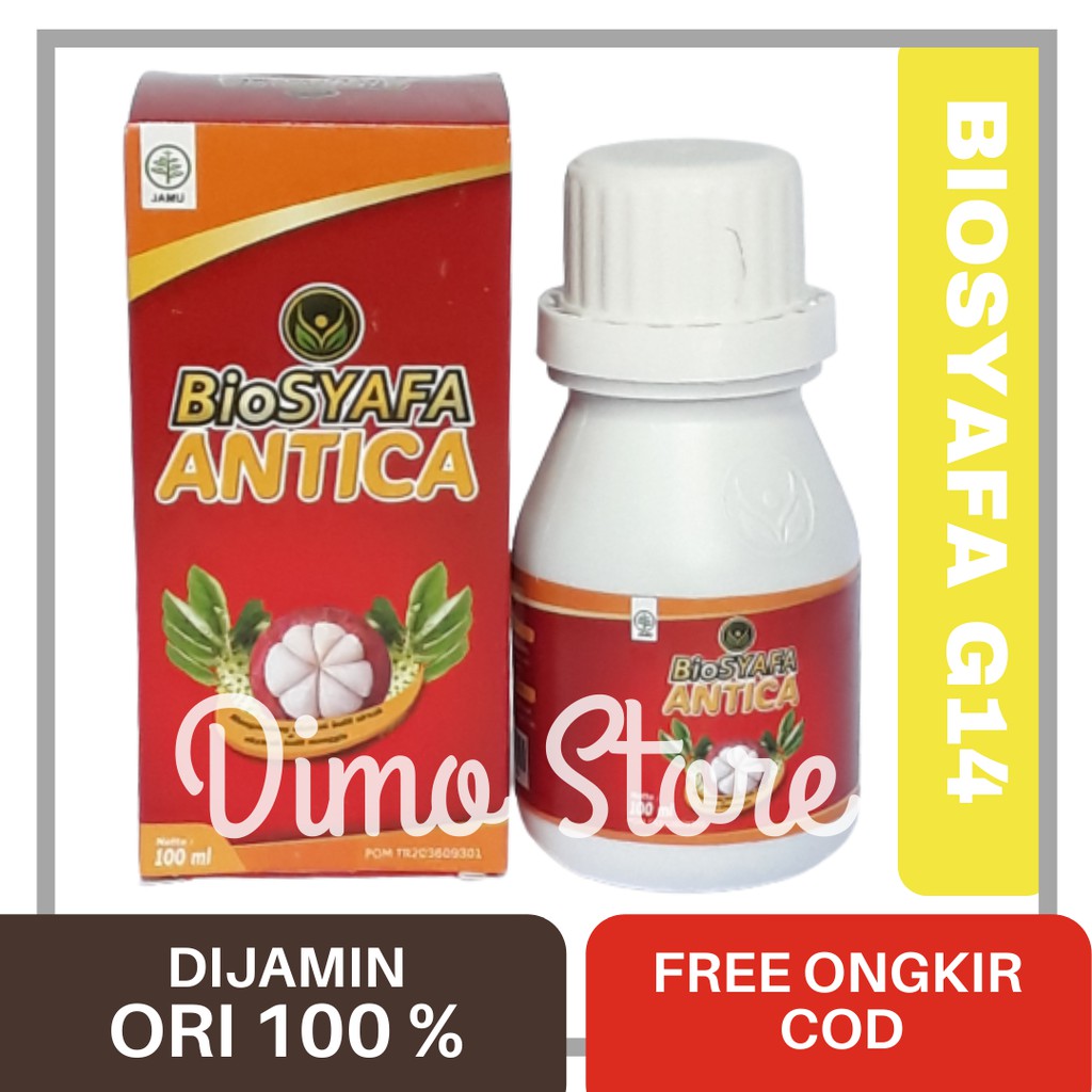 BIOSYAFA ANTICA / BIOSYAFA G14 SUPER PROBIOTIK SIKLUS (bisa ditawar)