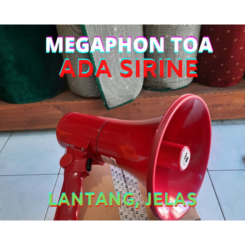 TOA MEGAPHON TOA ZR 1015