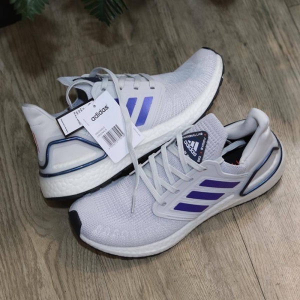 Dijual Sepatu Original Adidas Ultraboost 20 ISS National Space Grey BNIB Diskon