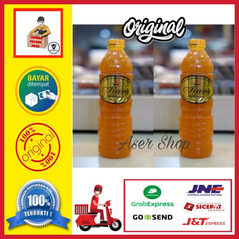 

Sirup Markisa TIARA Asli Makassar/Markisa Asli Berbulir 600 ml