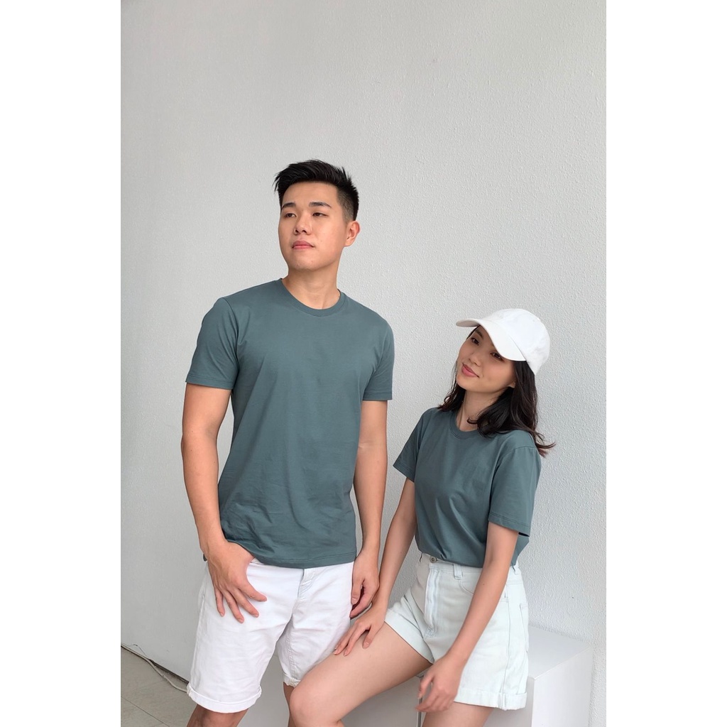 Kadaka U-0101 Tshirt Basic Kaos Unisex