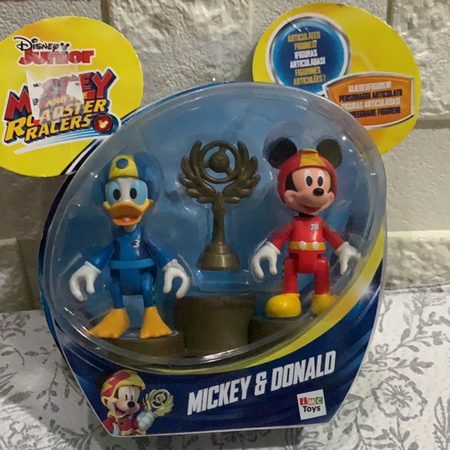 *Mickey and donald roadster racer
