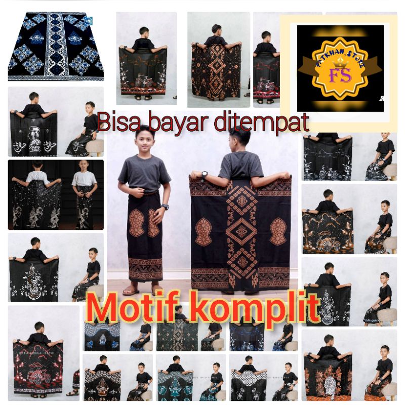 SARUNG ANAK BATIK | SARUNG GUS AZMI SYUBBANUL MUSLIMIN SARUNG ANAK BECAK VESPA ONTEL GUNUNGN NU AQIL