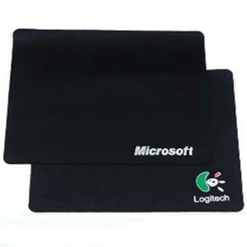 Mouse Pad Murah Branded 22x18 Cm Bahan Kain