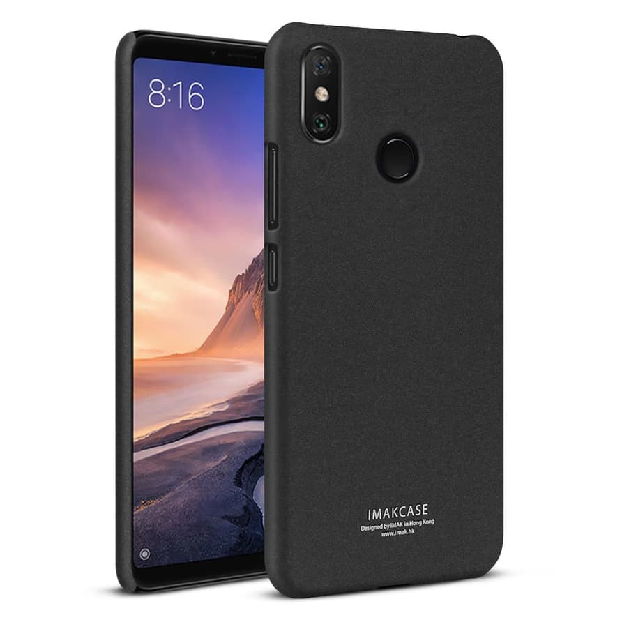IMAK Creative Cowboy Case With iRing - XiaoMi Max 3 / Mi Max 3