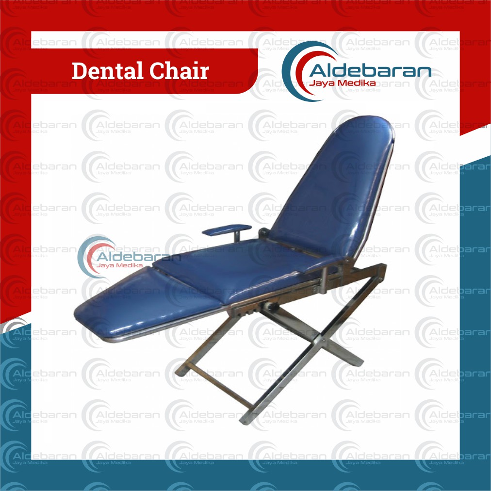 Kursi Dental | Kursi Periksa Gigi | Dental Chair Besi Stainless