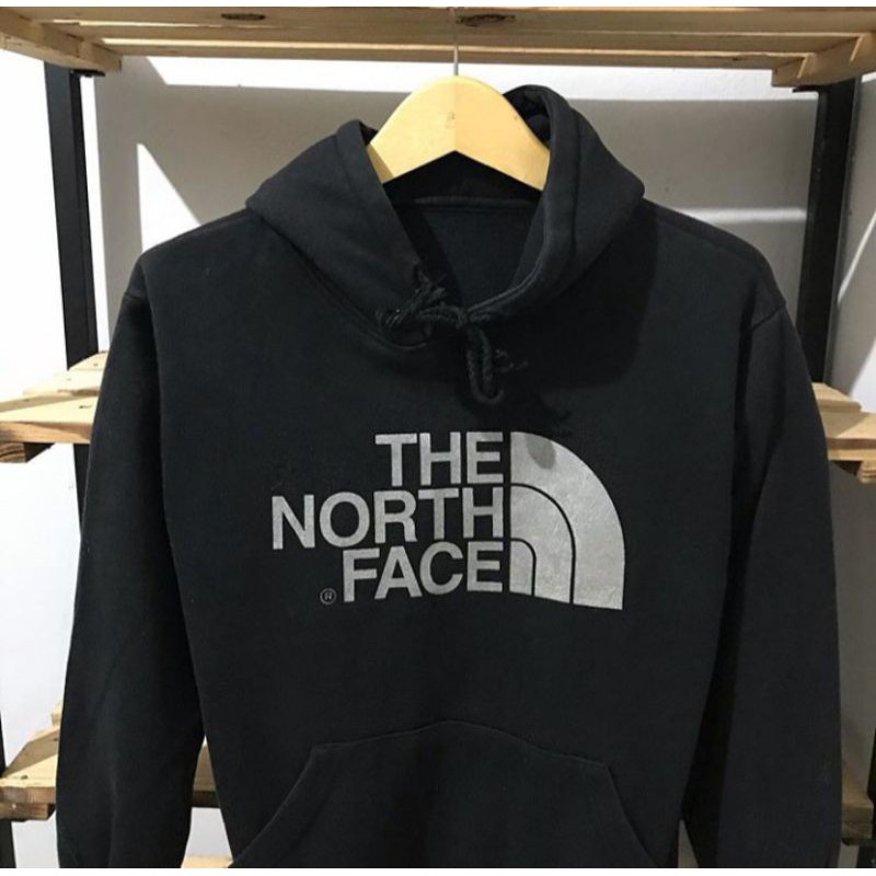 Hoodie sweater keren kekinian the north face varian warna full black